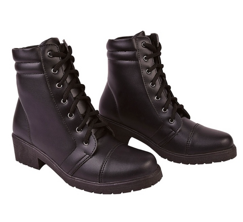 Bota Coturno Salto