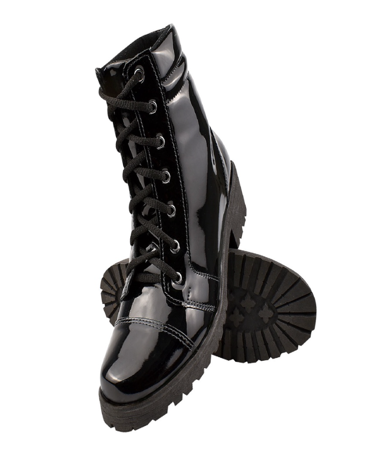 Bota Coturno Salto
