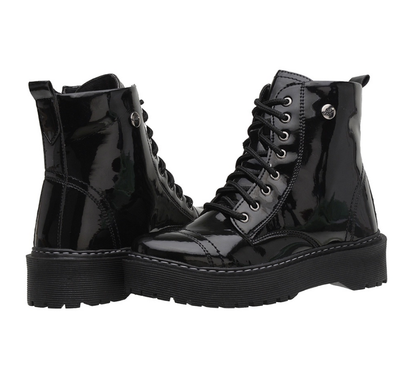 Bota Coturno Sola Baixa