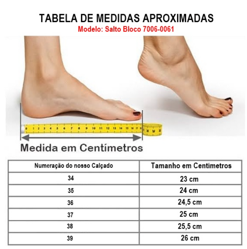 Sandália Salto Tira