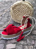 Sandália Flatform