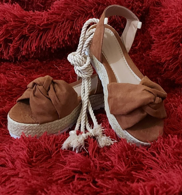 Sandália Flatform