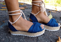Sandália Flatform