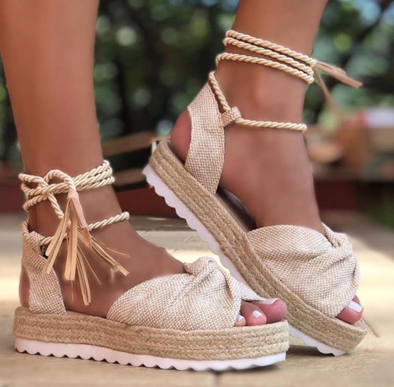 Sandália Flatform