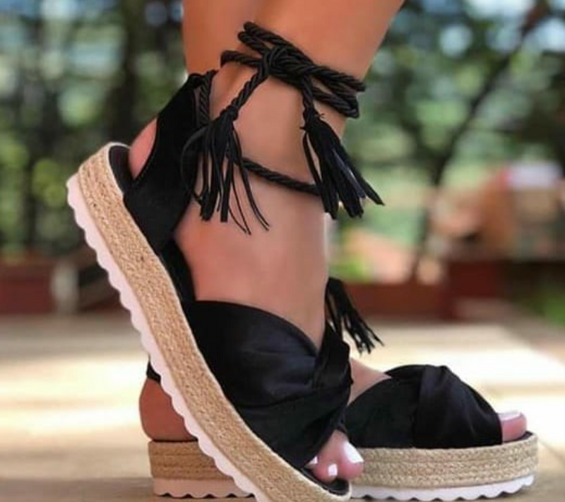 Sandália Flatform