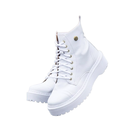 Bota Coturno Sola Baixa
