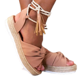 Sandália Flatform