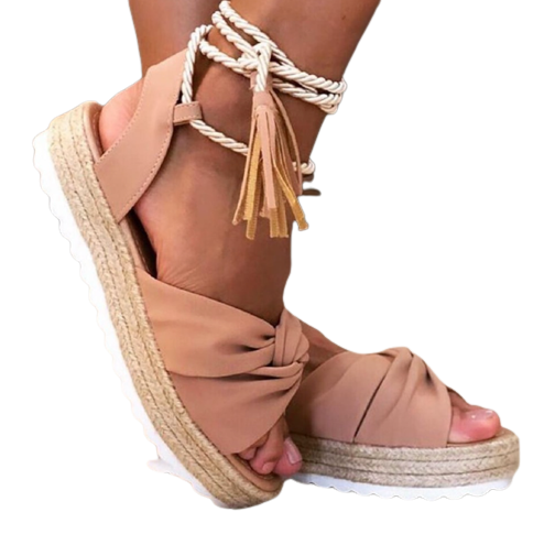 Sandália Flatform