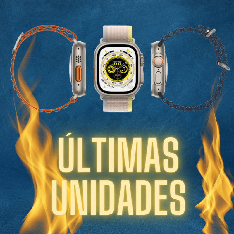 Smart Watch Ultra + Brinde Exclusivo (Headset Max)