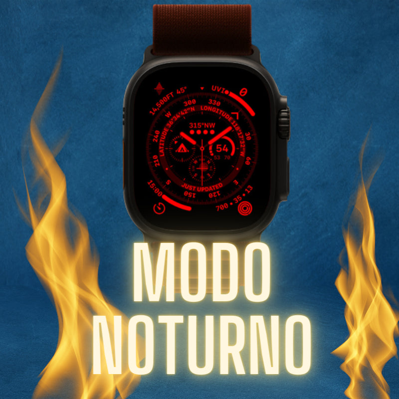 Smart Watch Ultra + Brinde Exclusivo (Headset Max)