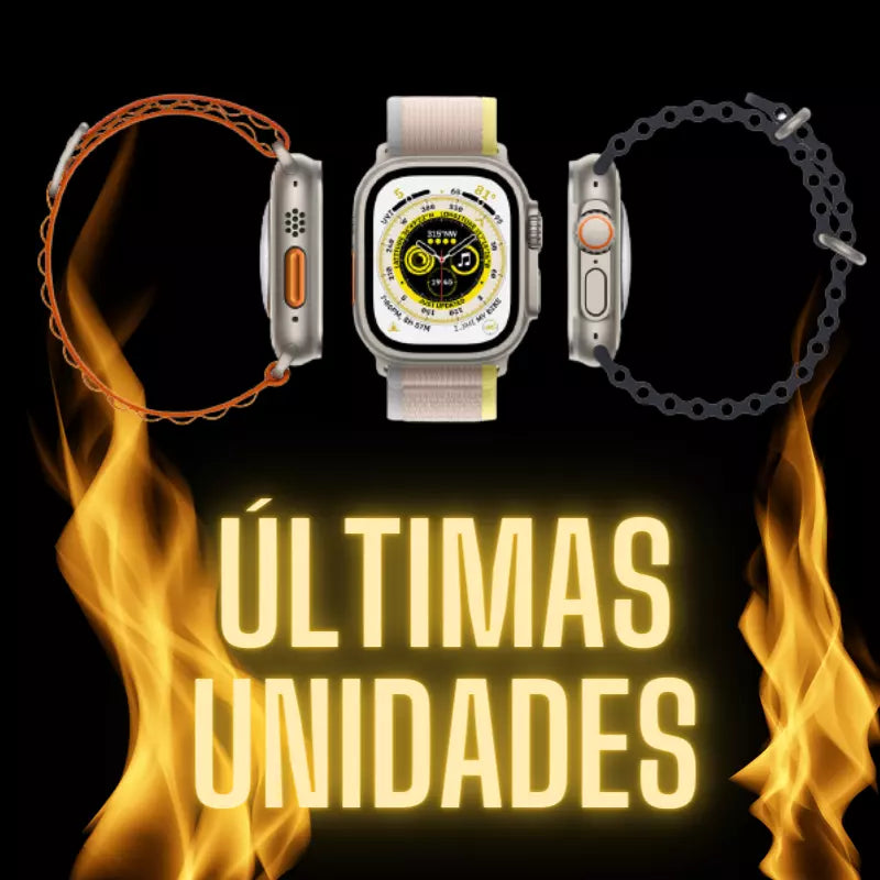 Smart Watch Ultra + Brinde Exclusivo (Fone Pro)