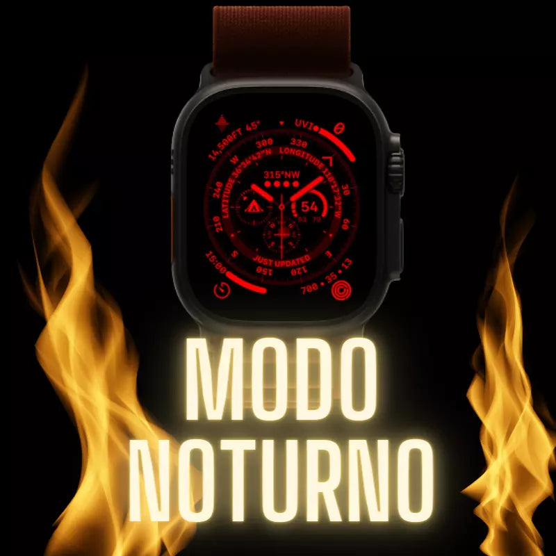 Smart Watch Ultra + Brinde Exclusivo (Fone Pro)