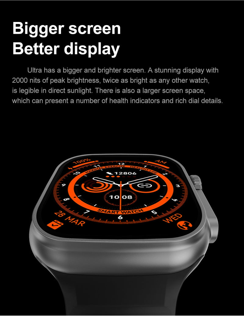 Smart Watch Ultra