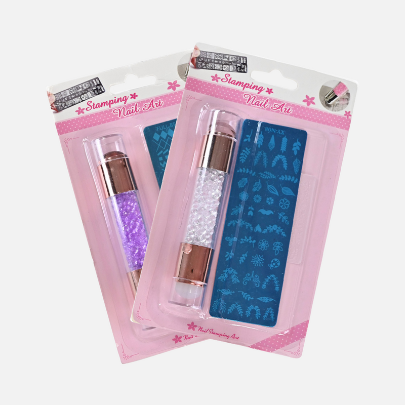 Carimbo de Unhas Nail Prints