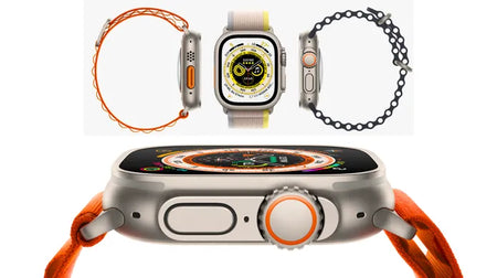 Smart Watch Ultra + Brinde Exclusivo (Headset Max)